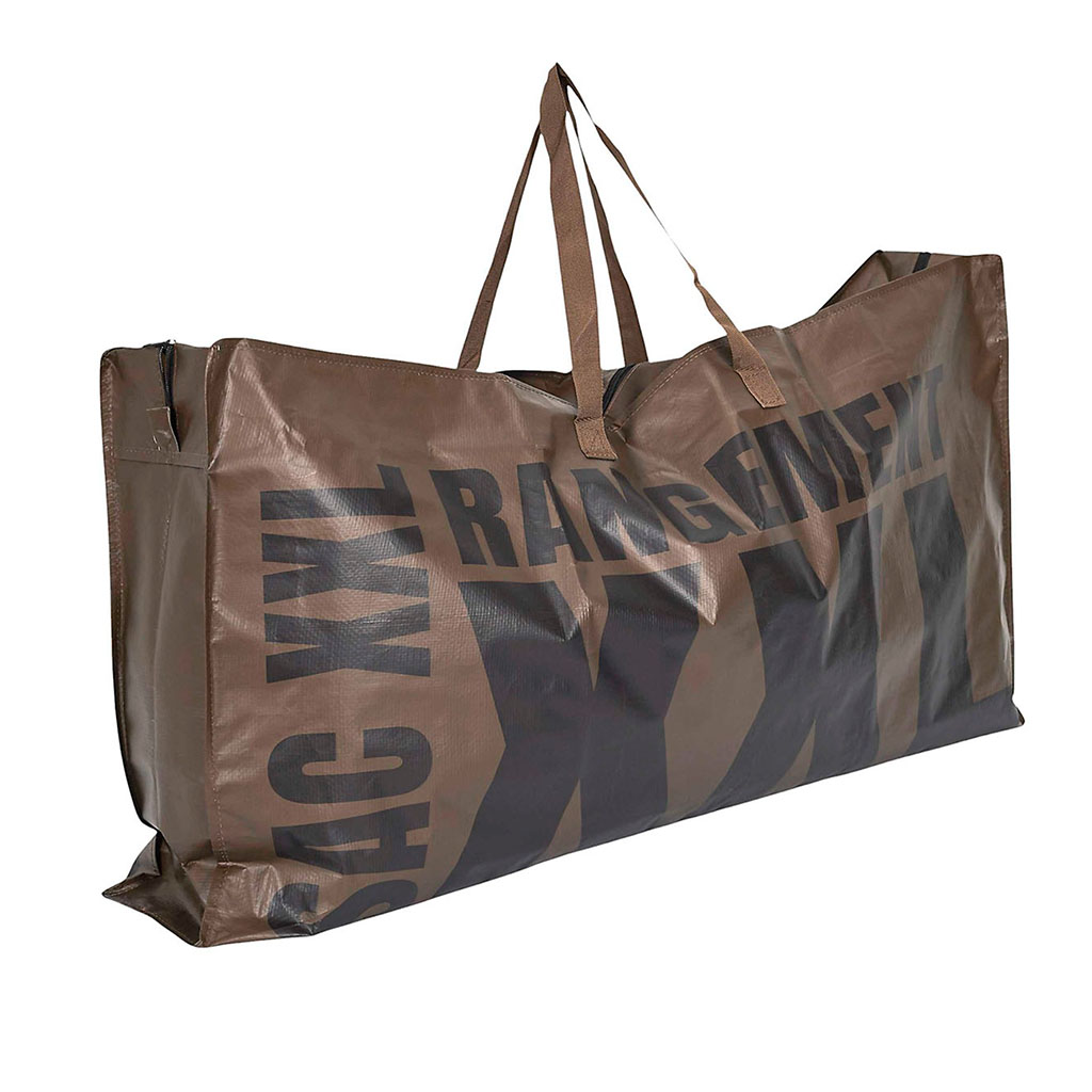 Sac shopping XXL 75L taupe