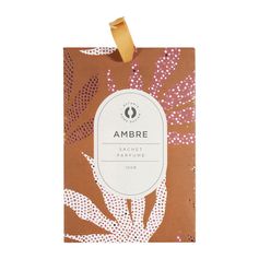 Sachet parfumé senteur ambre 10g