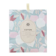 Sachet parfumé senteur coton 20g