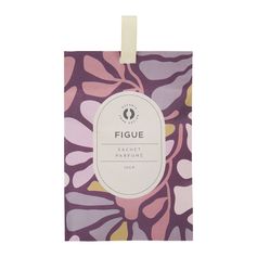 Sachet parfumé senteur figue 10g
