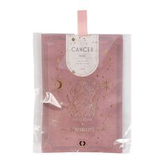 Sachet parfumé senteur musc signe astrologique cancer 10g