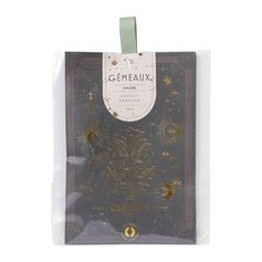 Sachet parfumé senteur sauge signe astrologique gémeaux 10g