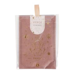 Sachet parfumé senteur terre de santal signe astrologique vierge 10g