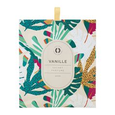 Sachet parfumé senteur vanille 20g