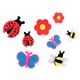 Sachets d'insectes mousse autocollants