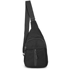 Sacoche Holster homme noir 16x29.5x8.5cm