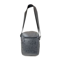 Sacoche zip classique noire 19x26x10cm