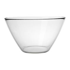 Saladier en verre 4L