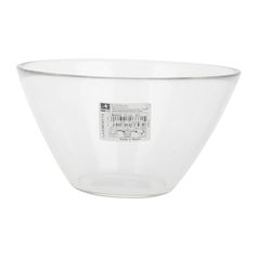 Saladier en verre empilable COPPA 1.09L