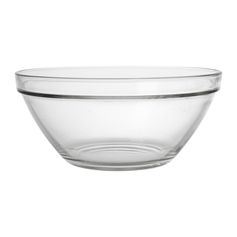 Saladier en verre empilable POMPEI 2.4L