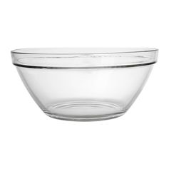 Saladier en verre empilable POMPEI 3.6L