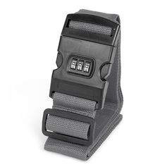 Sangle bagage à code gris 180cm