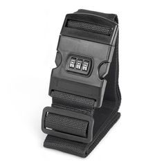 Sangle bagage à code noir 180cm