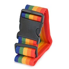 Sangle bagage multicolore