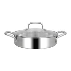 Sauteuse VIRTUOSE en inox induction D 24cm