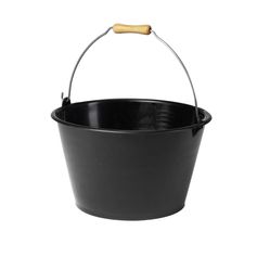 Seau à vendanges noir 15.5L