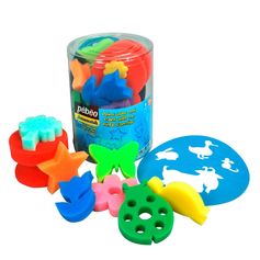 Seau accessoires de peinture pour enfant