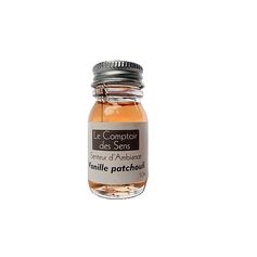 Senteur d'ambiance extrait vanille patchouli 10ml