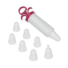 Seringue à pâtisserie et 8 douilles