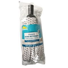 Serpillère lave-sol à franges avec picots grattants