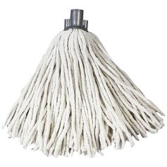 Serpillère lave-sol à franges coton extra-longues