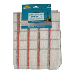 Serpillière bouclette fantaisie 50x60cm