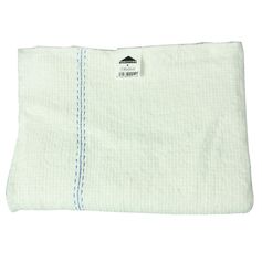 Serpillière non tissée blanche 50x80cm