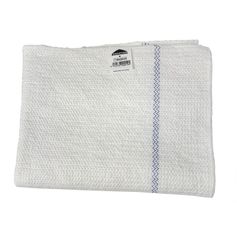 Serpillière non tissée blanche 50x80cm