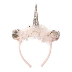 Serre-tête enfant licorne