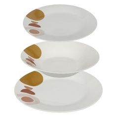 Service vaisselle TARA 18 pièces porcelaine