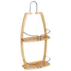 Serviteur de douche bambou 28x64x13cm