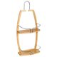 Serviteur de douche bambou 28x64x13cm