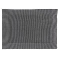 Set de table GRANITA texaline noir 50x35cm