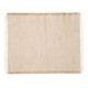 Set de table INDIRA coton beige et blanc 45x30cm