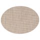 Set de table ovale TEXAL naturel 48x35cm