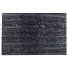Set de table plastique effet bois noir 30x45cm