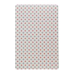 Set de table plastique petits carreaux 45X30cm