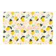 Set de table rectangulaire bon appétit citron 28x43cm