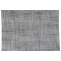 Set de table rectangulaire TEXAL gris 48x35cm