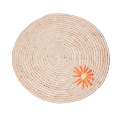 Set de table rond naturel D 37cm