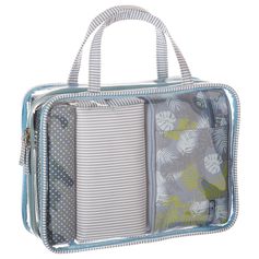 Set vanity et 3 trousses de toilette décor