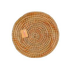 Sous plat osier D35cm