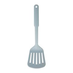 Spatule ajourée en plastique gris L 31.5cm
