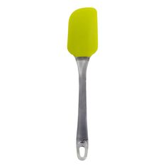 Spatule en silicone manche transparent 25cm