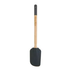 Spatule en bois et silicone grise - NOEMIE HONIAT