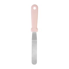 Spatule en inox rose L 27.5cm - NOEMIE HONIAT