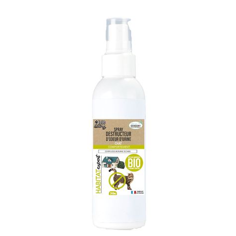 Spray anti-odeur pour chat 240mL