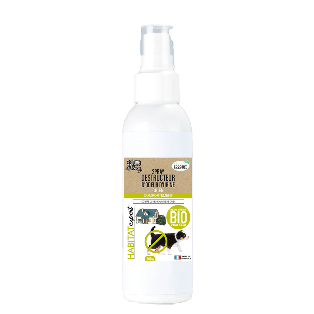 Spray anti-odeur urine 240mL - Centrakor