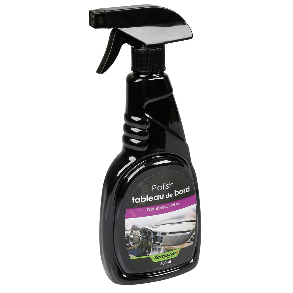 Spray polish tableau de bord 500ml