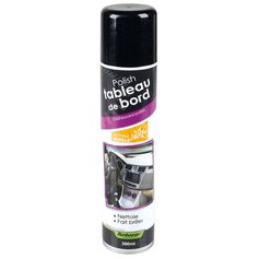 Spray polish tableau de bord senteur vanille 300ml